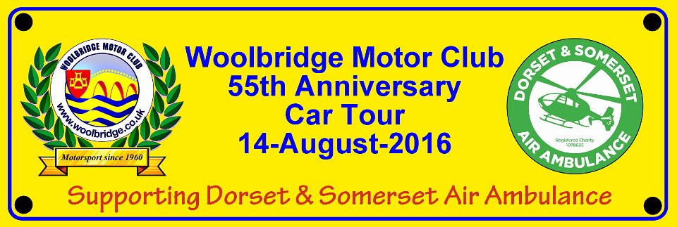 14-Aug-16 Woolbridge 55th Car Tour